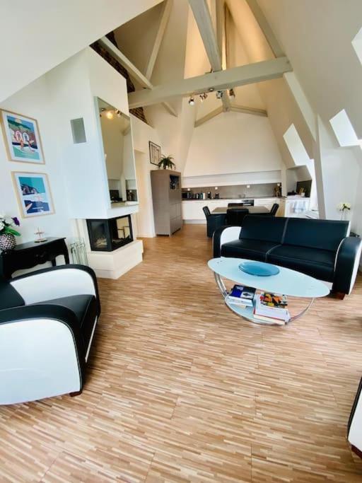 Le Grand Large Superbe Appartement Vue Sur Mer Hautot-sur-Mer Экстерьер фото