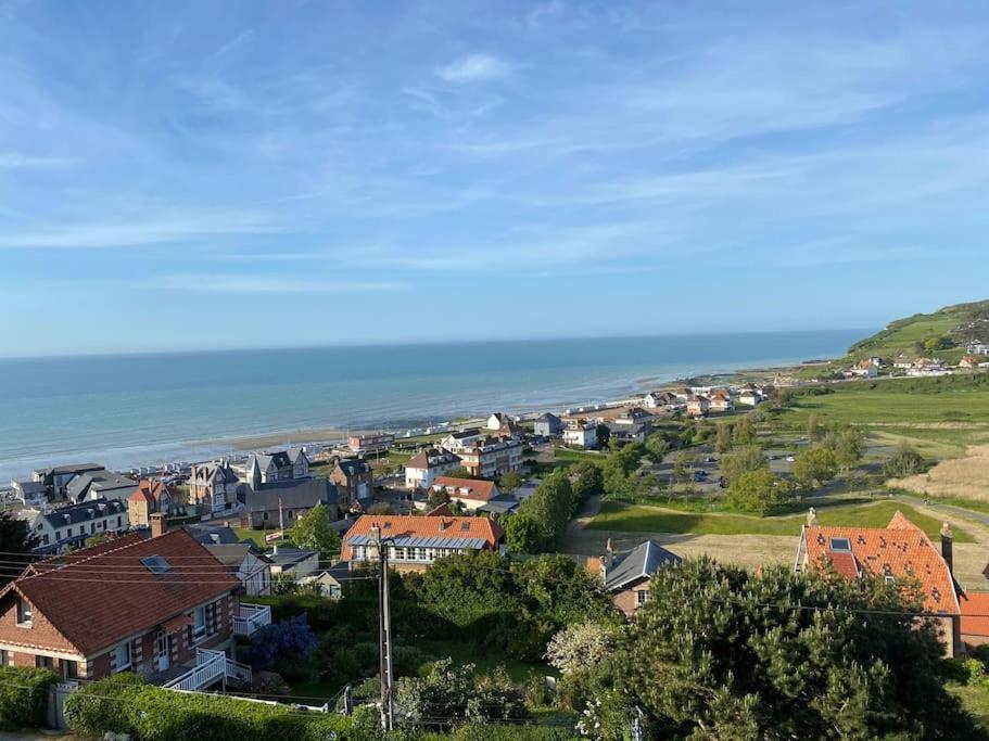 Le Grand Large Superbe Appartement Vue Sur Mer Hautot-sur-Mer Экстерьер фото