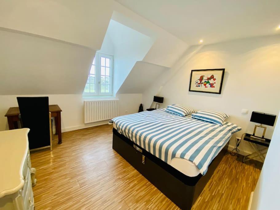 Le Grand Large Superbe Appartement Vue Sur Mer Hautot-sur-Mer Экстерьер фото